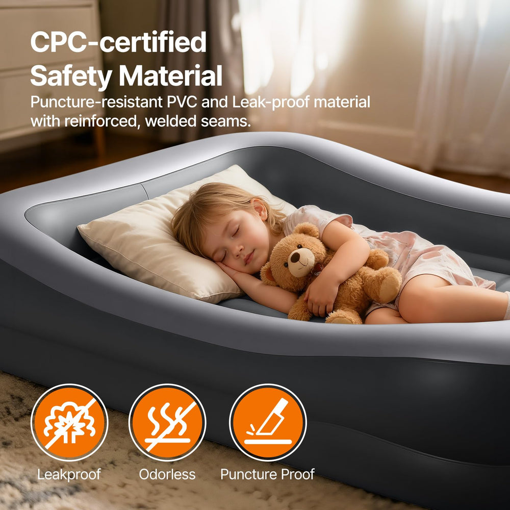OGERY durable PVC and strong seams reduce leaks and maintain shape.