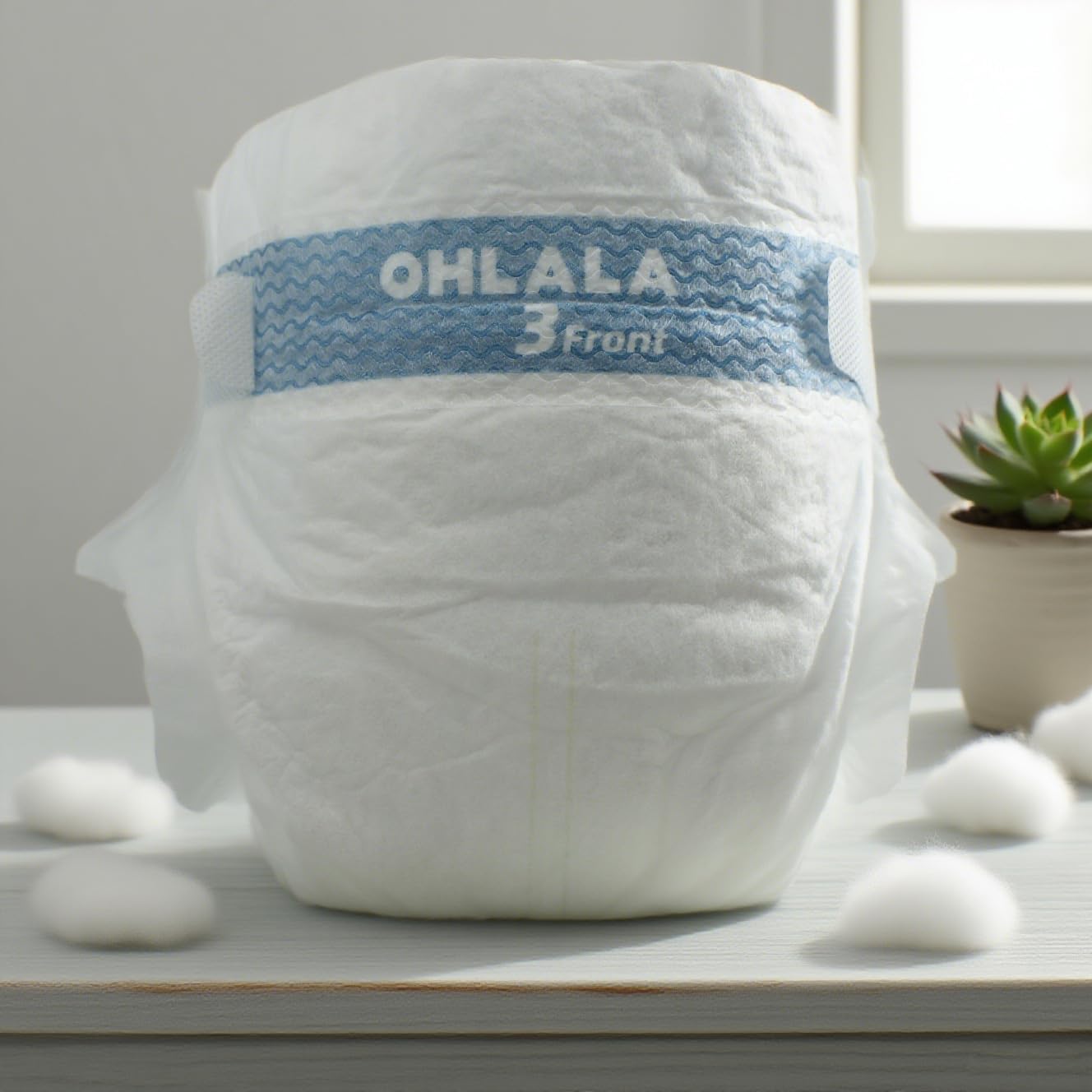 OHLALA Travel Pack 6-count designed for on-the-go parents.