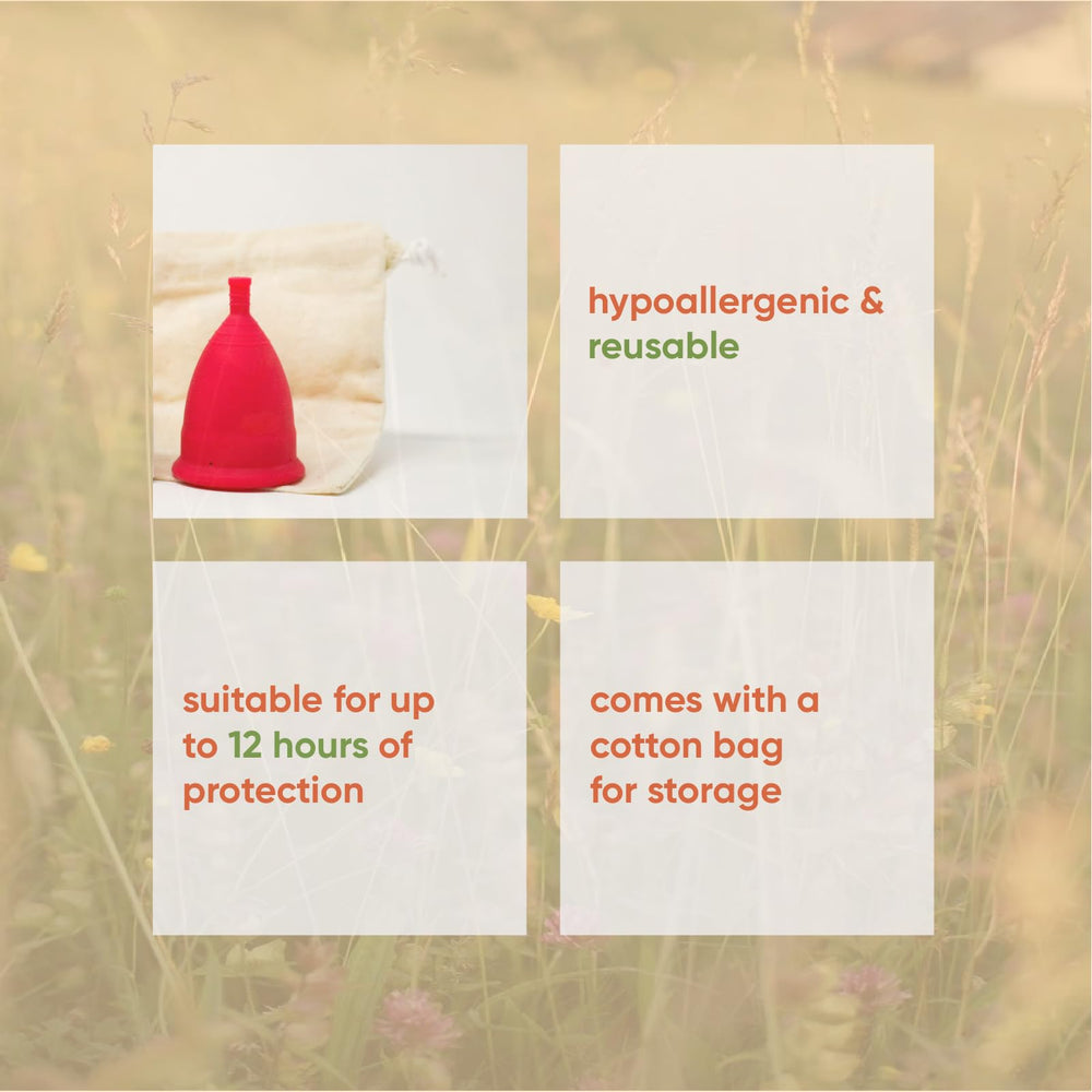 Oi Cup durable design with a 10-year lifespan reduces landfill waste.