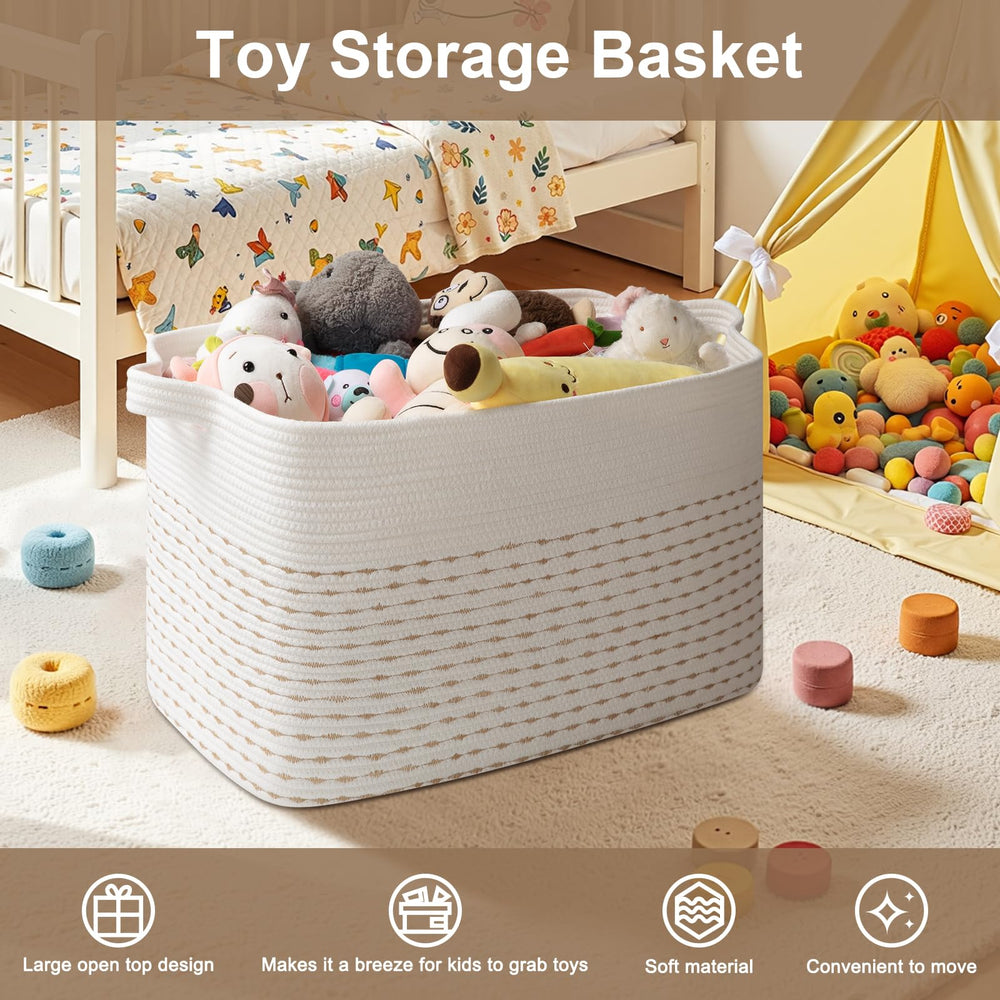OIAHOMY emphasizes safe design with no sharp edges in the storage basket