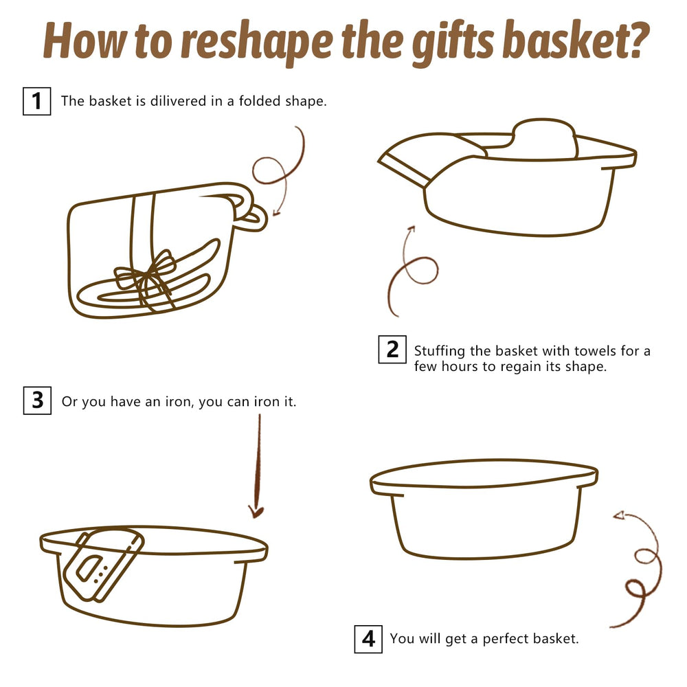 OIAHOMY versatile basket for baby, pets, toys, and more.