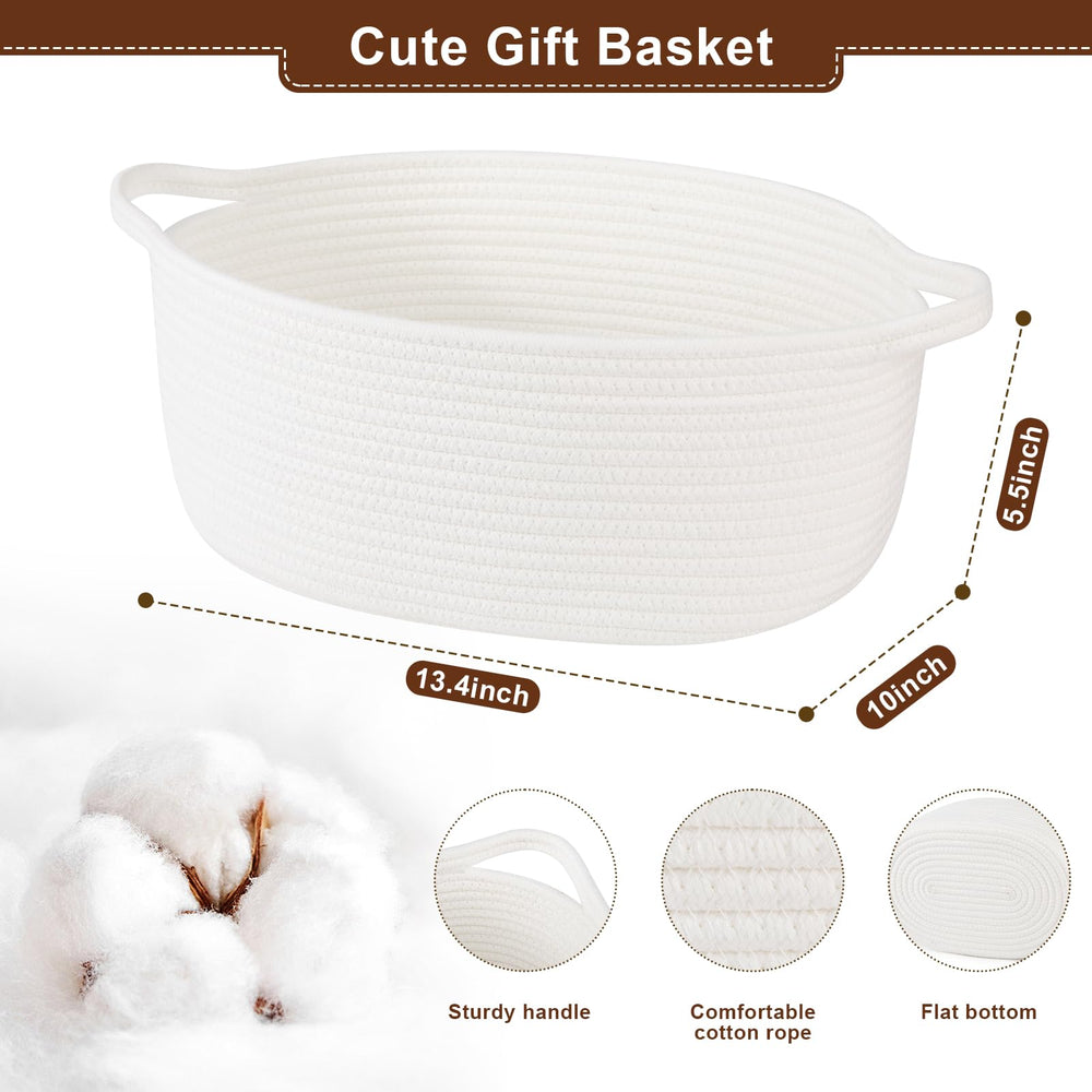 OIAHOMY basket side handles, easy to move around the home.