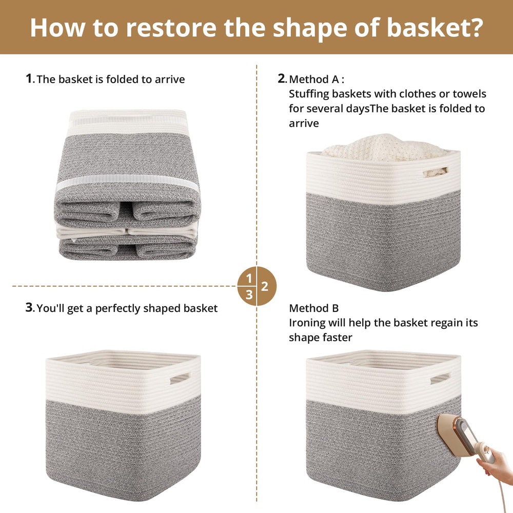 OIAHOMY care friendly basket machine washable on gentle cycle
