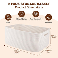 OIAHOMY white closet bins organizing towels and clothes.