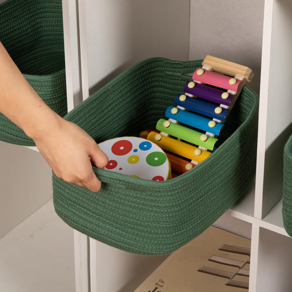 OIAHOMY green folded storage demonstration saving space