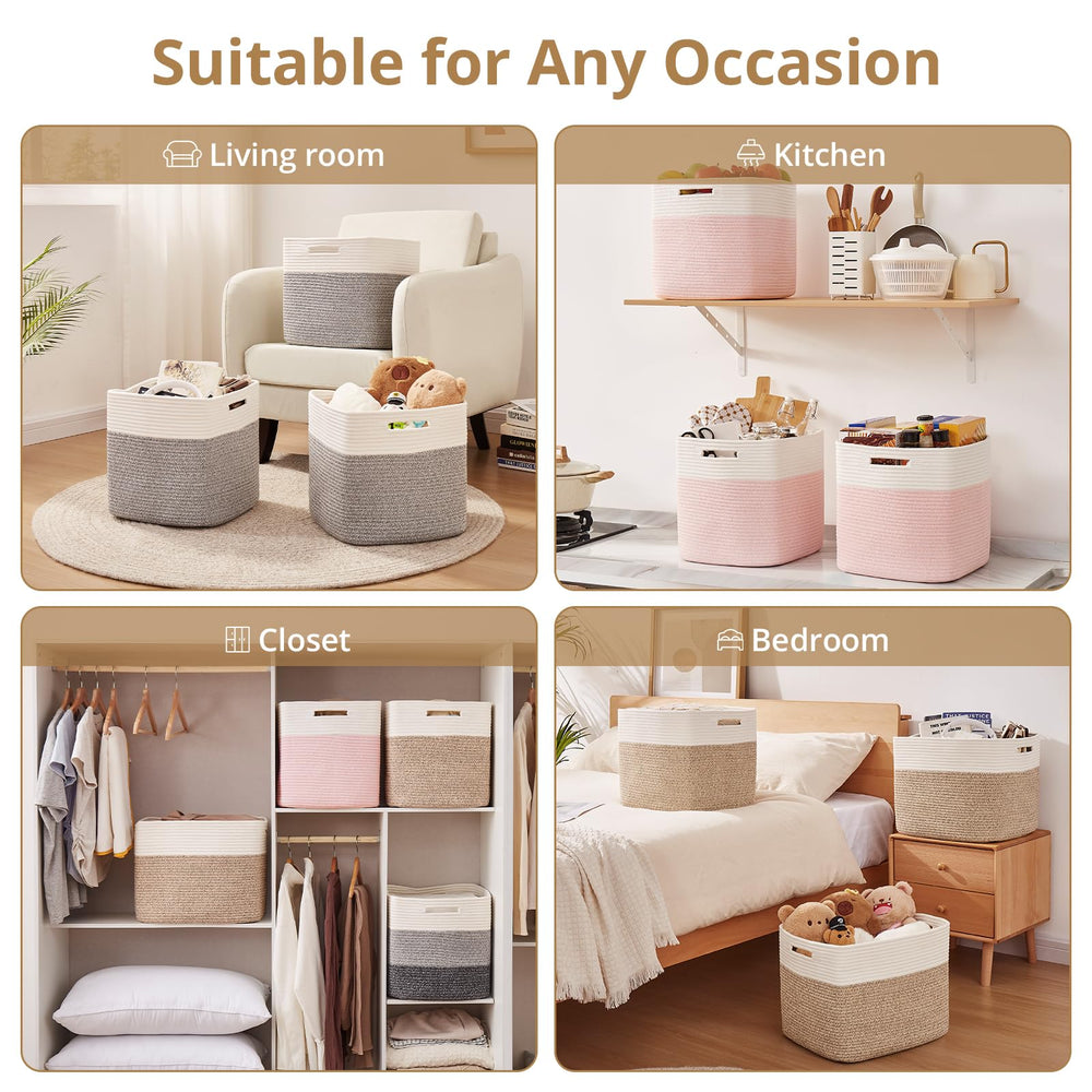 OIAHOMY detailed weave close-up highlighting sturdy construction.