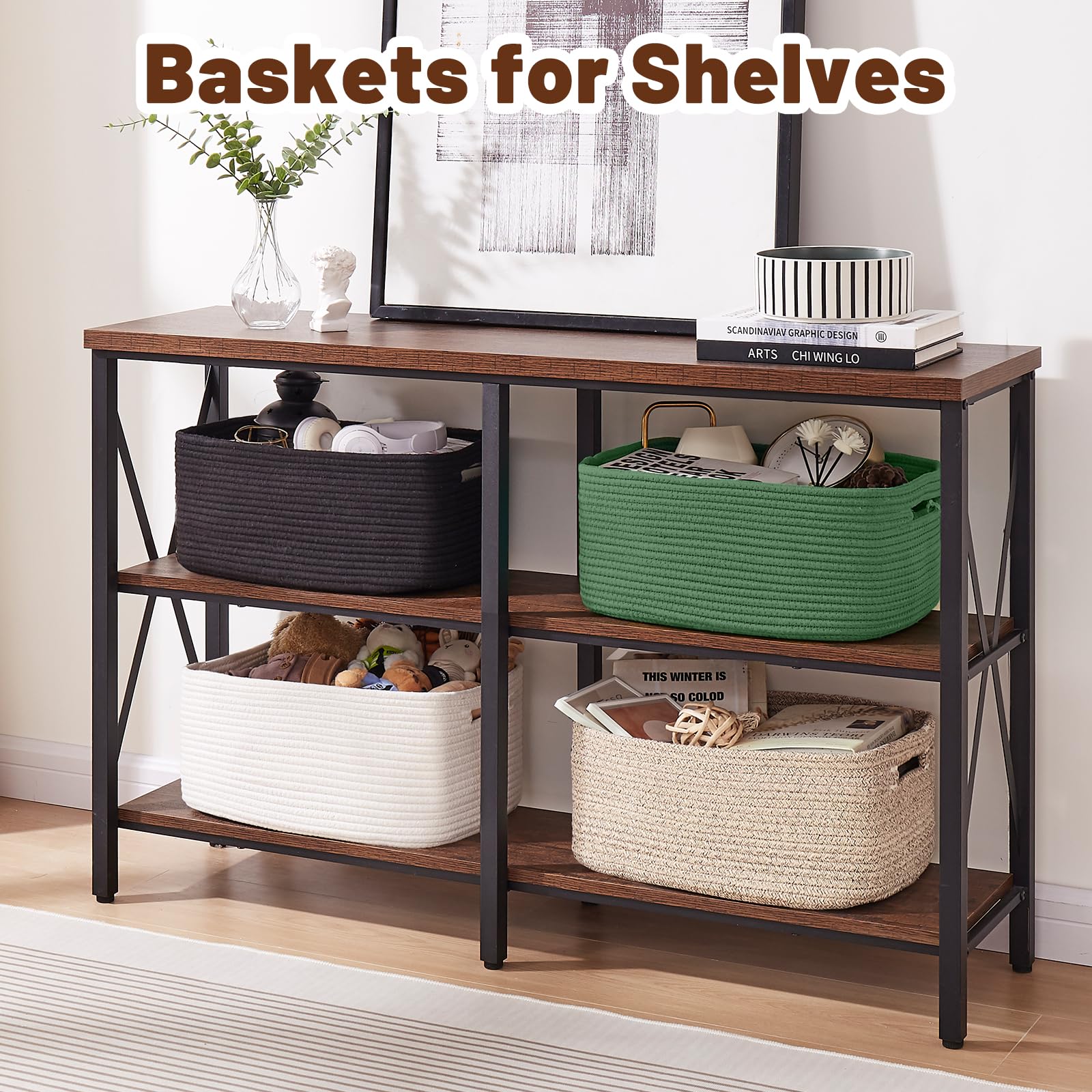 OIAHOMY two-handle design makes carrying toys or towels easy.