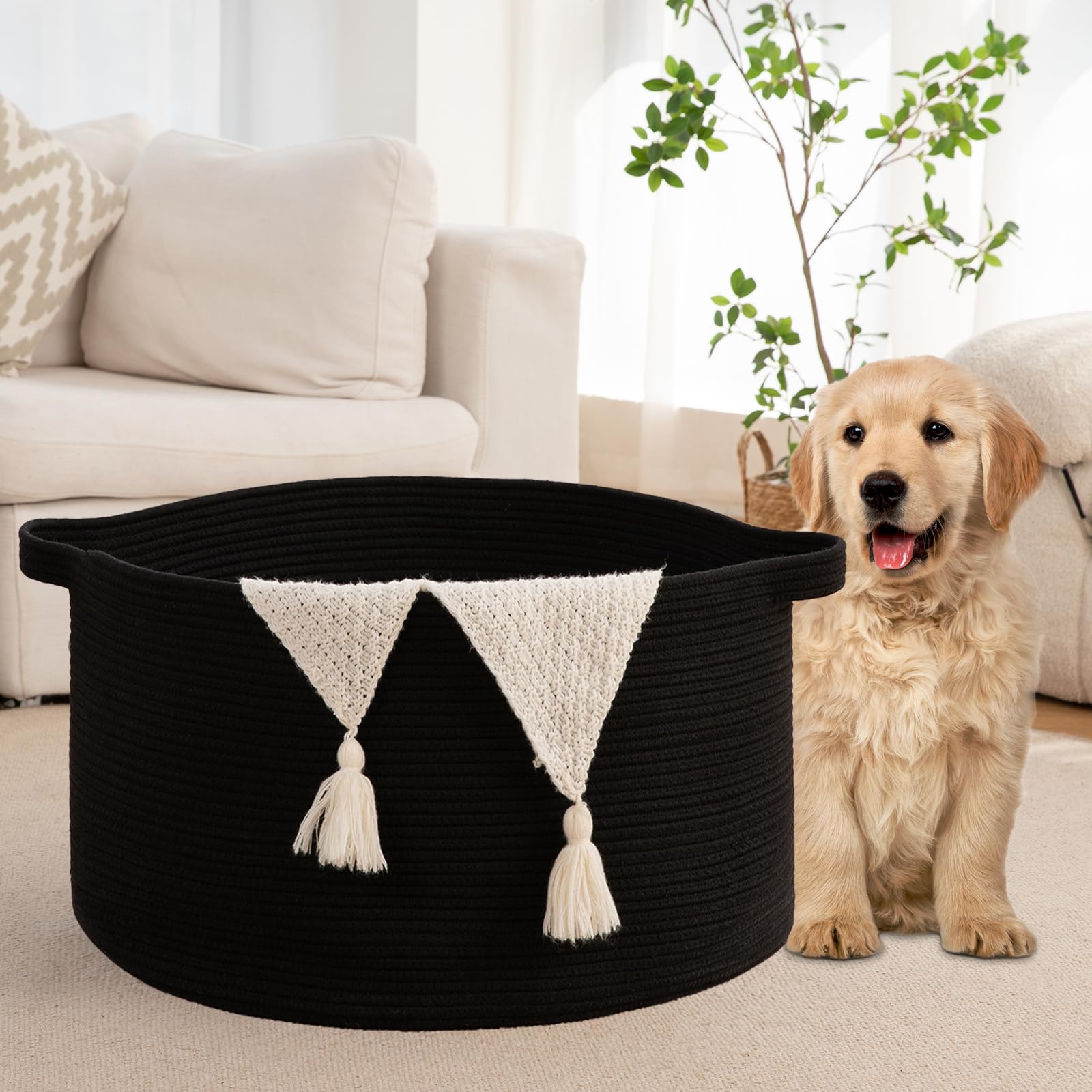 OIAHOMY foldable basket saves space and cleans easily