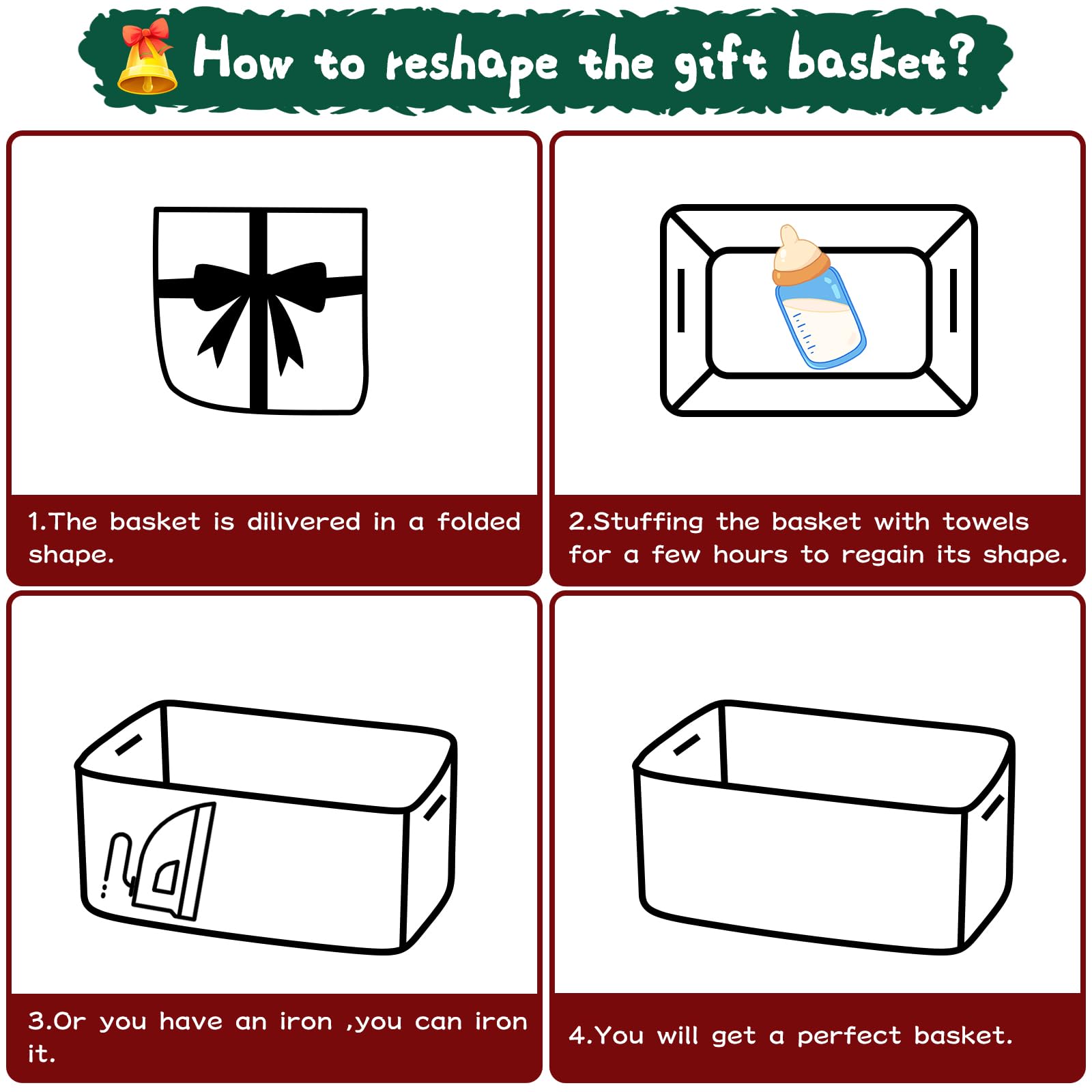 OIAHOMY foldable design recovers shape quickly after arrival