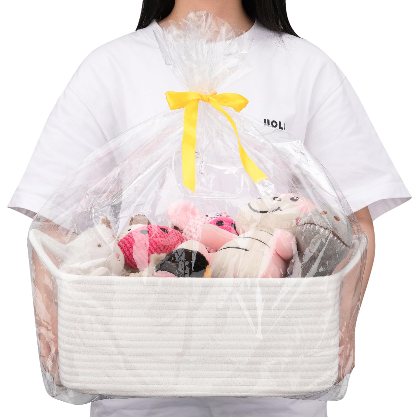 OIAHOMY foldable basket recovers shape easily for storage.