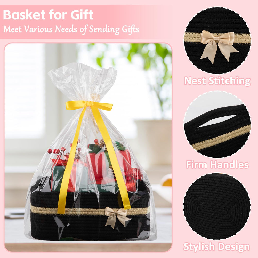 OIAHOMY foldable storage basket ships flat and recovers shape easily.