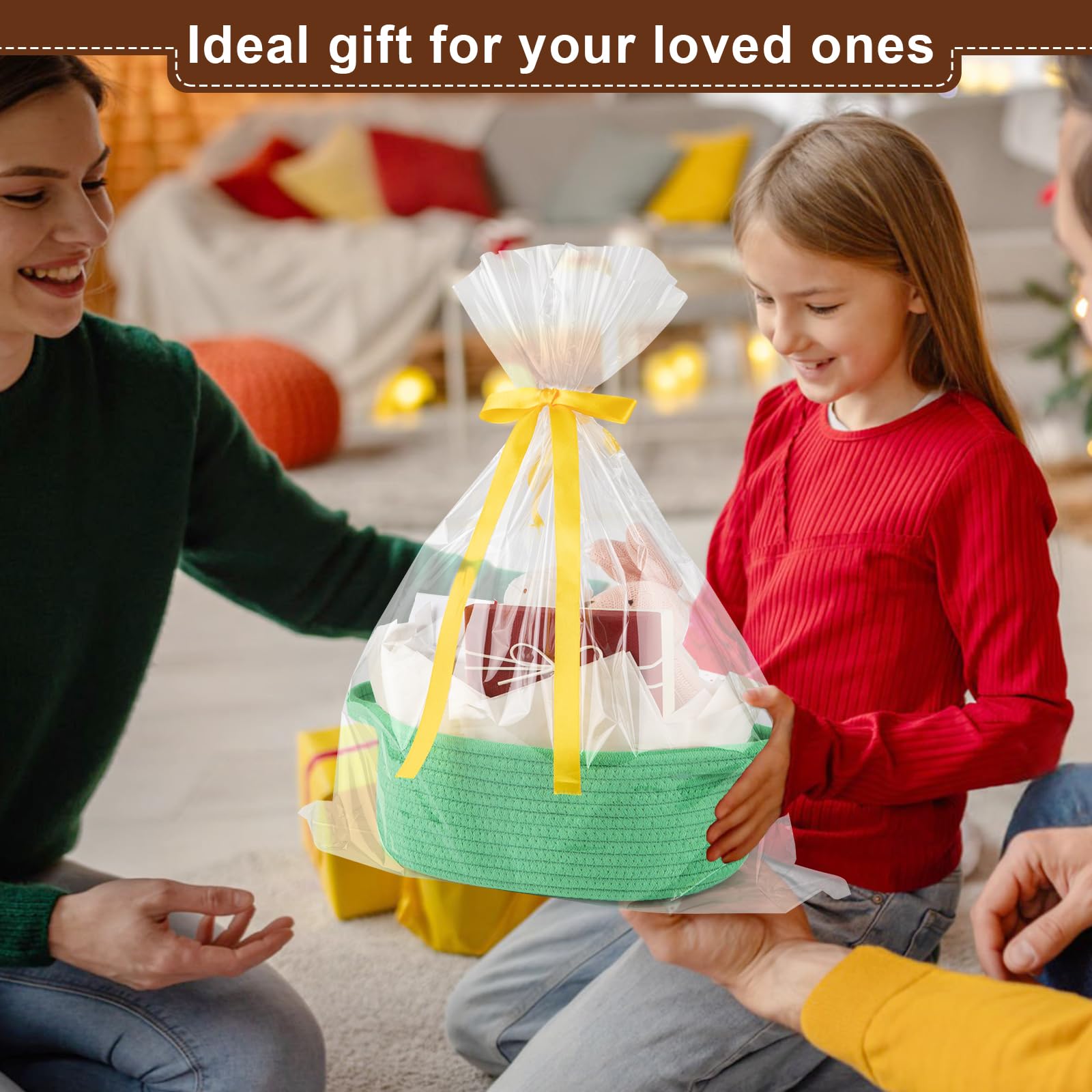 OIAHOMY gift bag and tissue paper set enhances presentation and protection