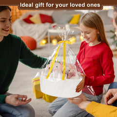 OIAHOMY gift bag with ribbon and tissue, ready for gifting.