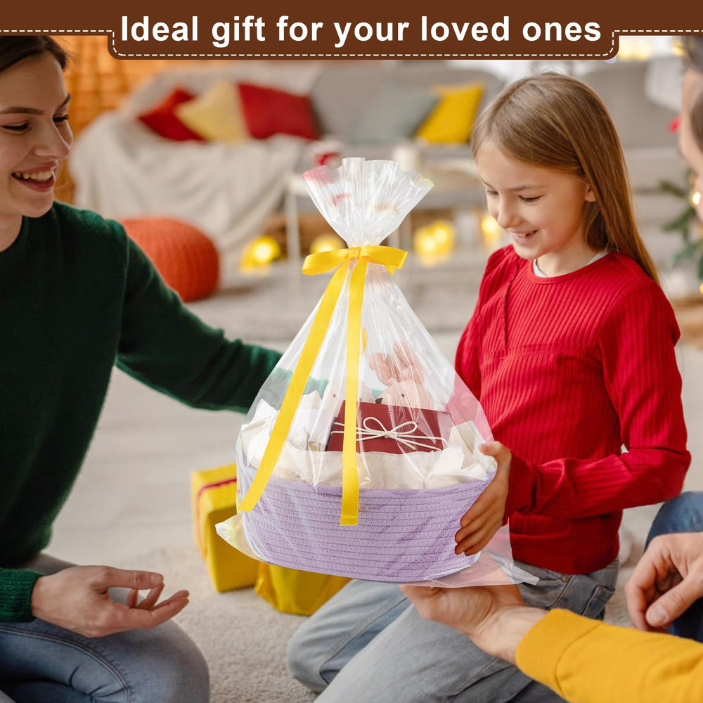 OIAHOMY gift bag, ribbon, and tissue paper enhance protection and presentation.