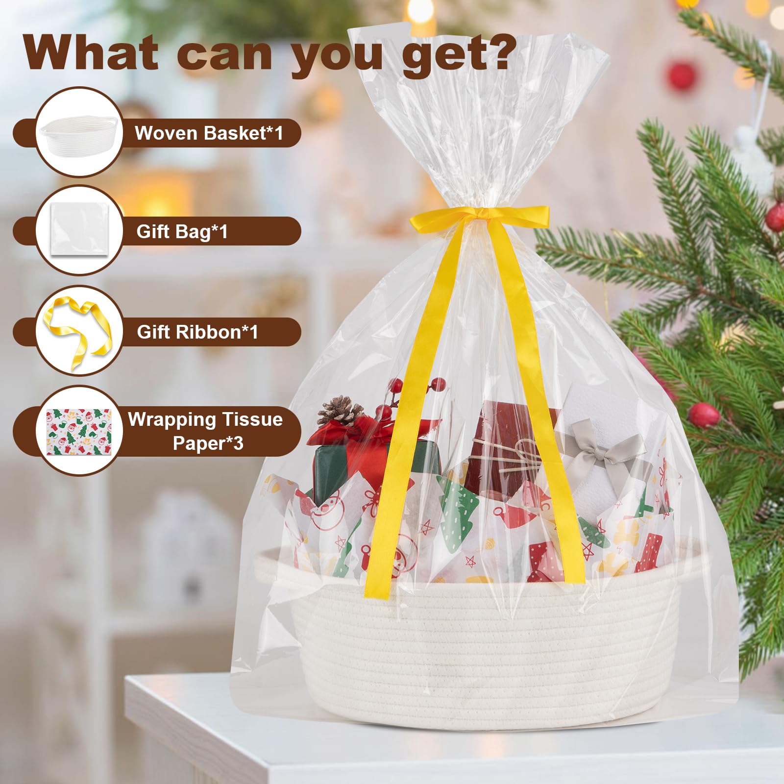 OIAHOMY gift bag and ribbon accent—ready for stylish presentation.