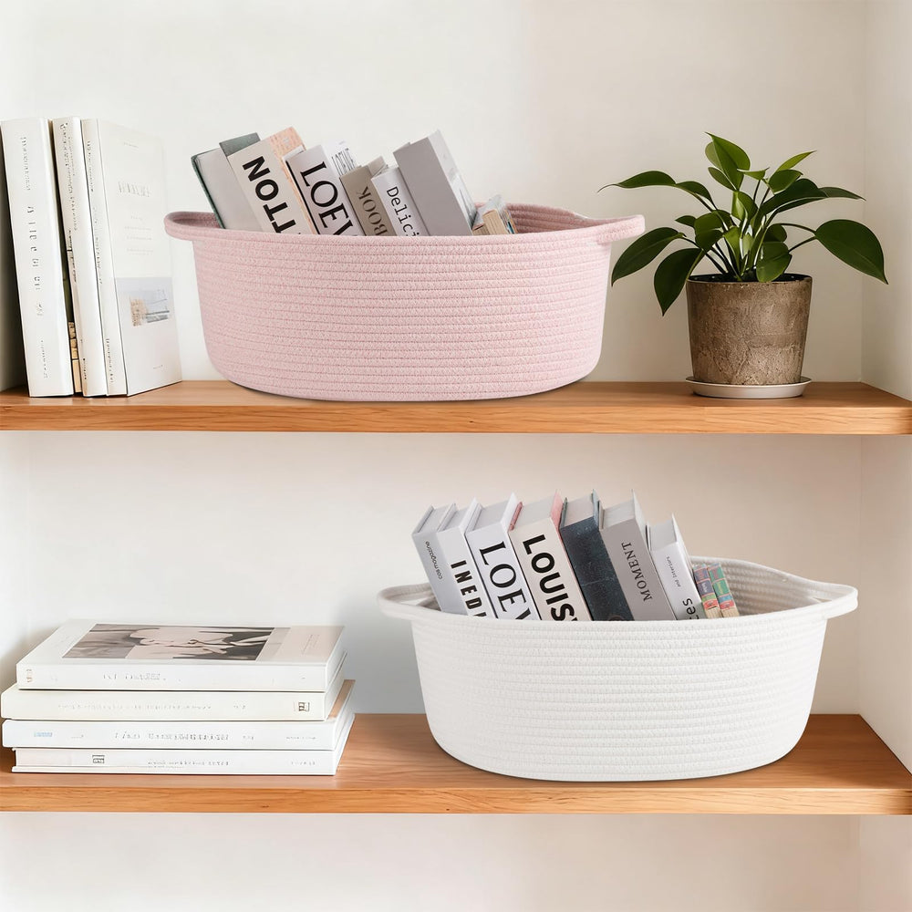 OIAHOMY gift basket foldable design in grey, space-saving when not in use