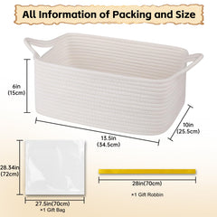 OIAHOMY gift basket packaging with ribbons enhances ready-to-gift presentation.