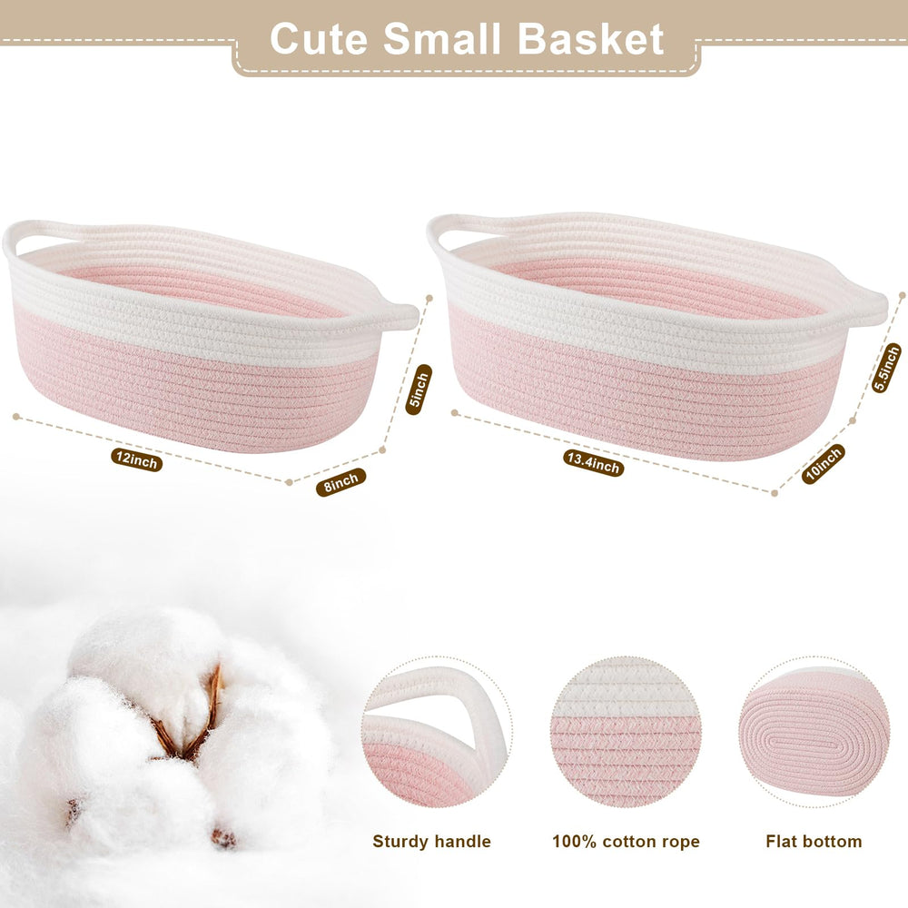 OIAHOMY pink white design showcases stylish, versatile decor appeal