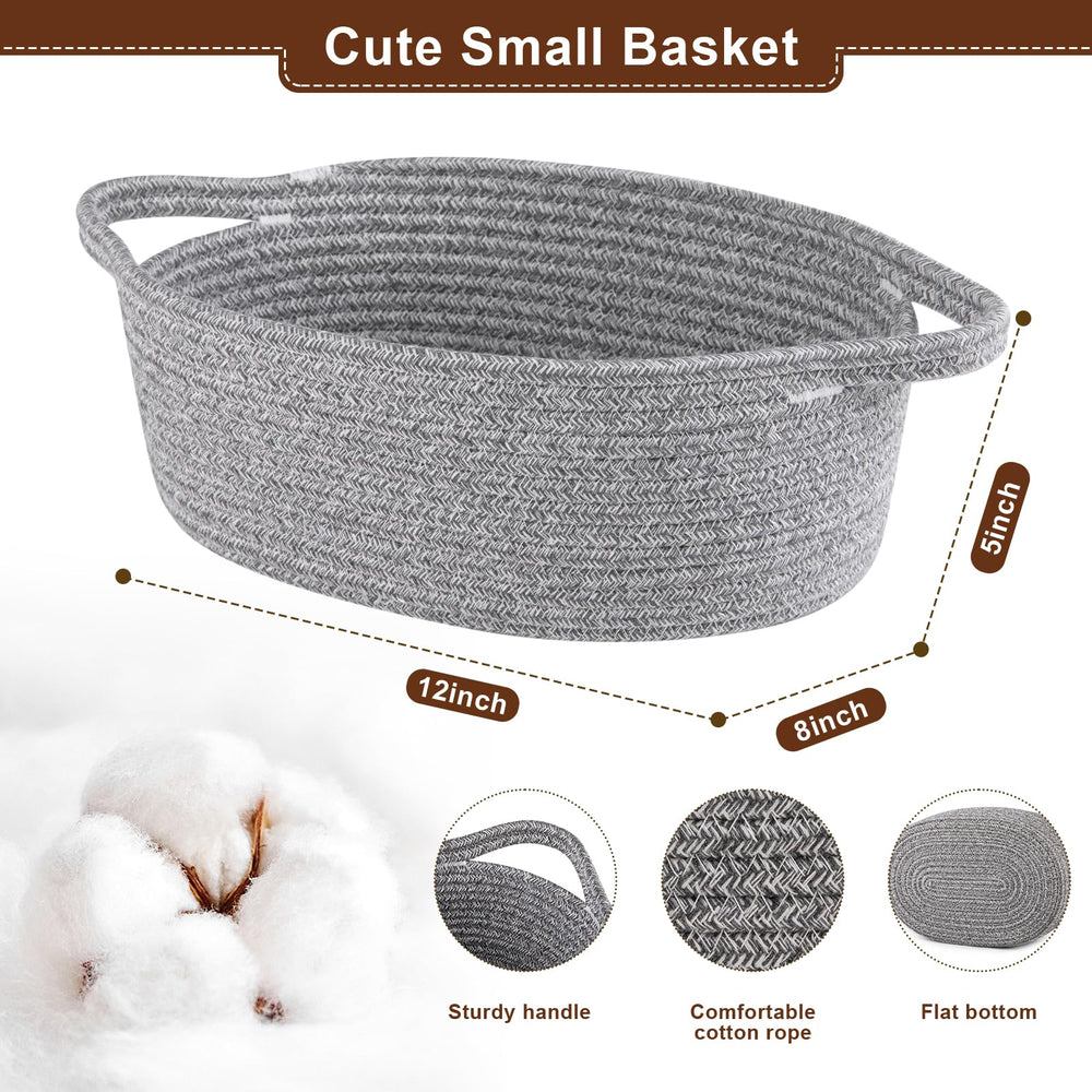 OIAHOMY gift basket side handles for easy carrying