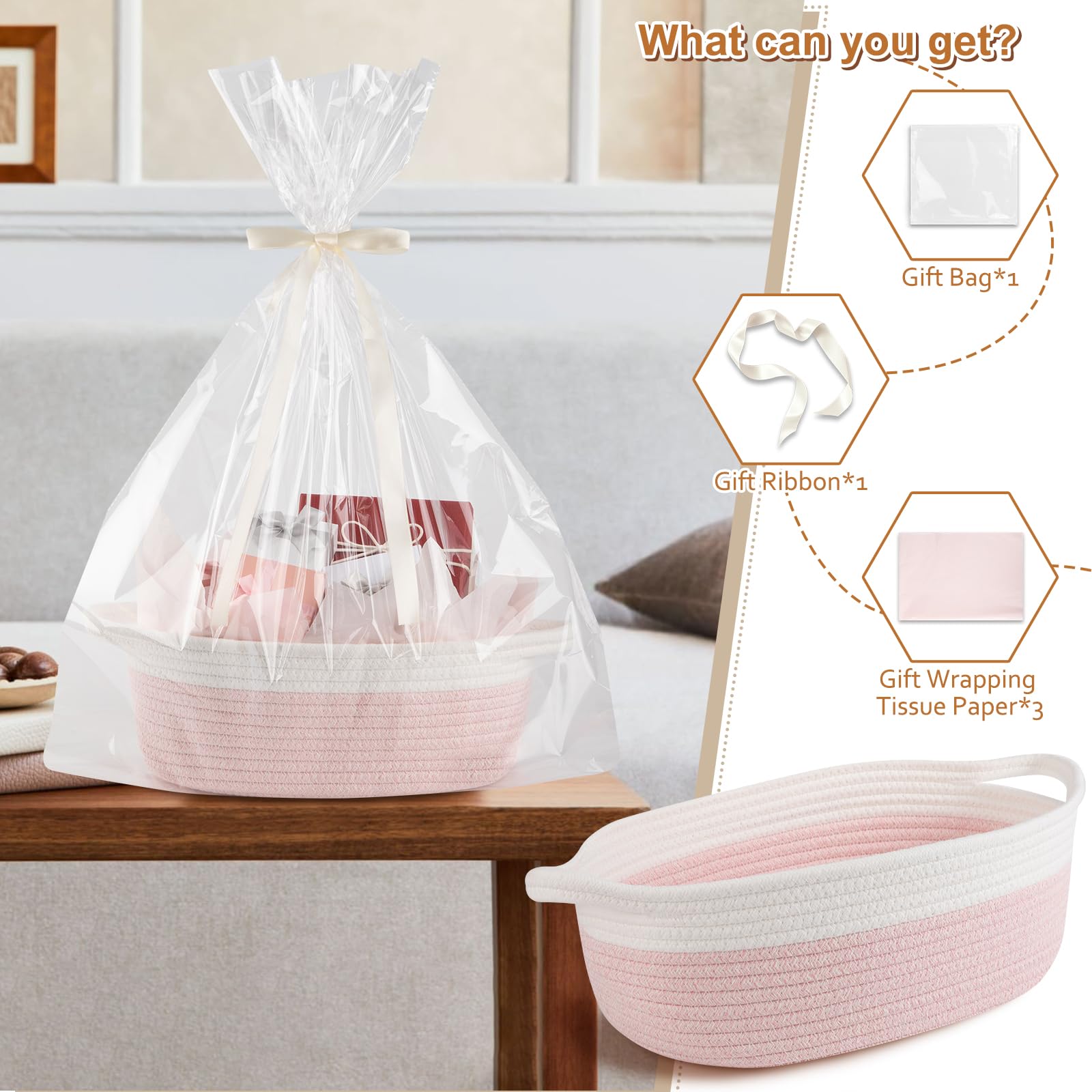 OIAHOMY woven cotton rope material detail highlights durability and quality