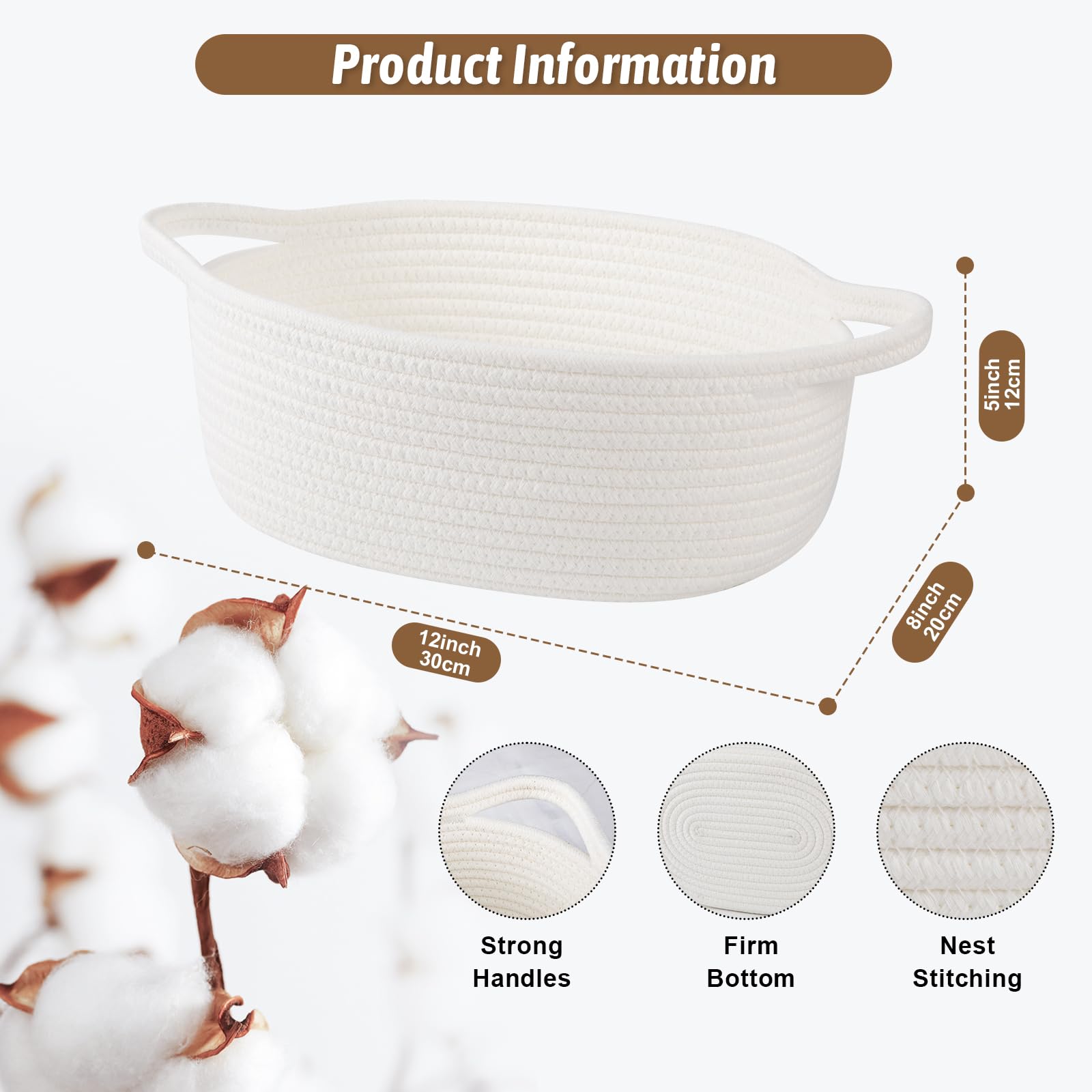 OIAHOMY gift-ready basket with ribbon and label card for celebrations.