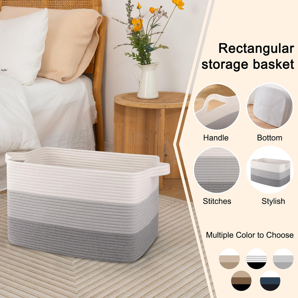 Ideal for organizing toys and cushions in the nursery.