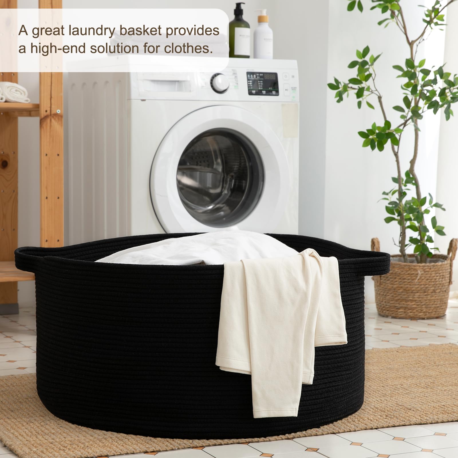 OIAHOMY multi purpose storage basket organized for toys and towels