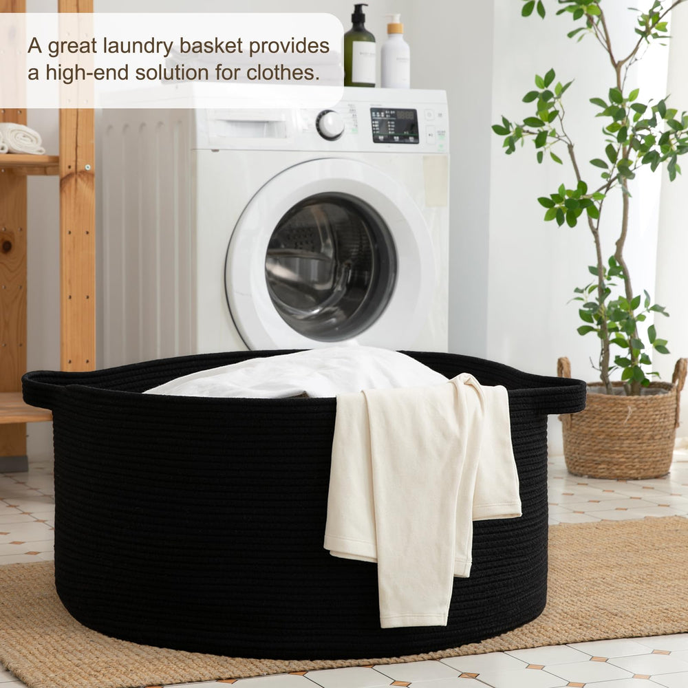 OIAHOMY multi purpose storage basket organized for toys and towels