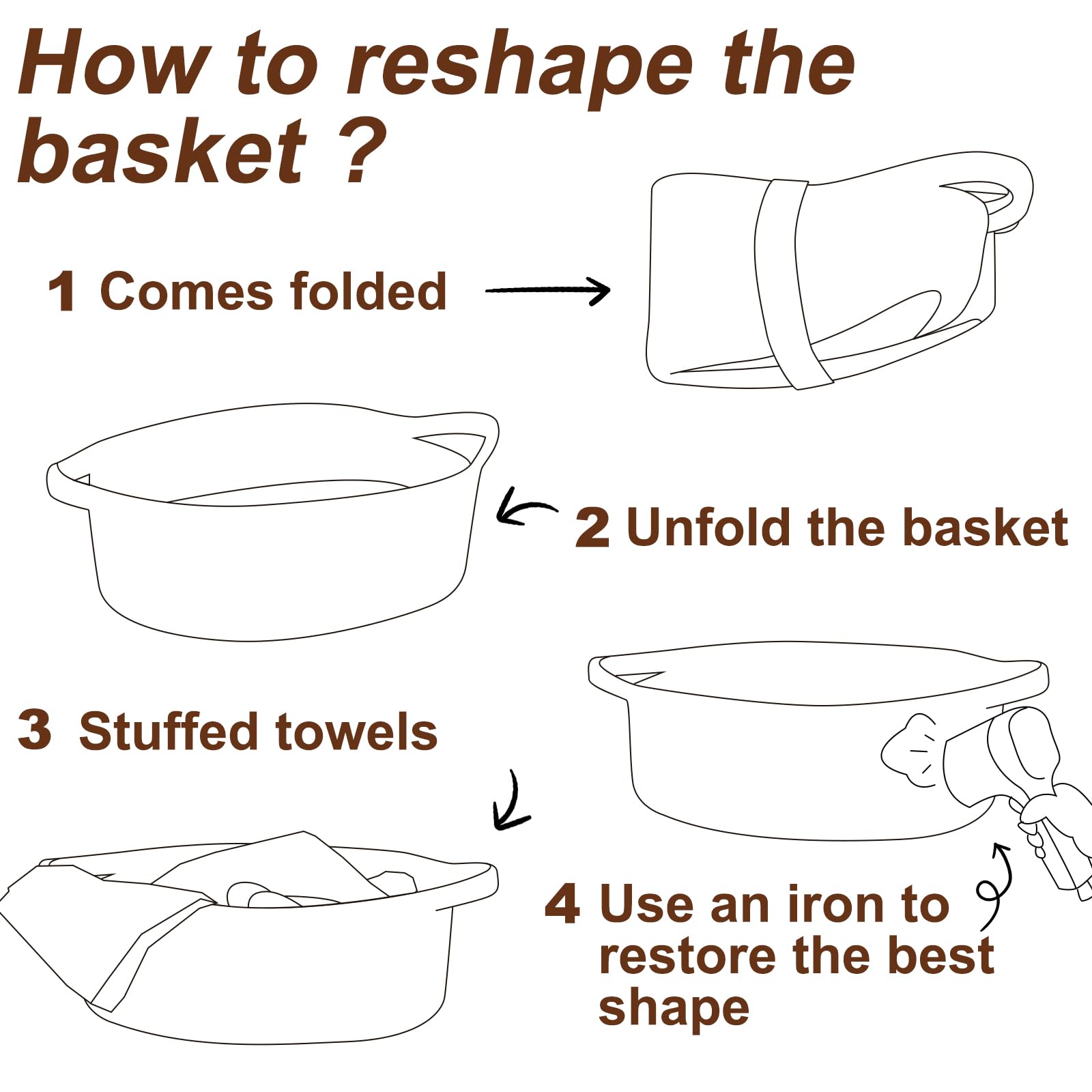 OIAHOMY multi-use storage basket—great for gifting occasions.