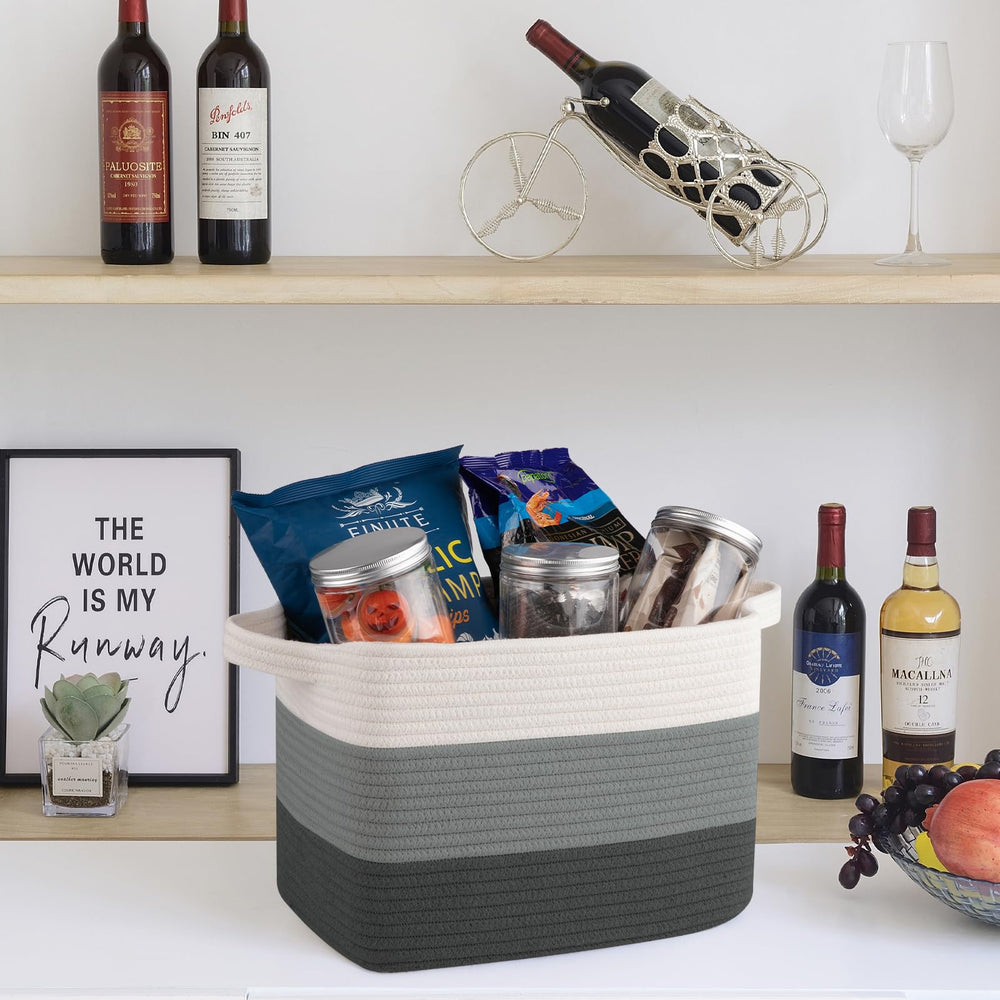 OIAHOMY nursery decor basket enhances room style and storage.