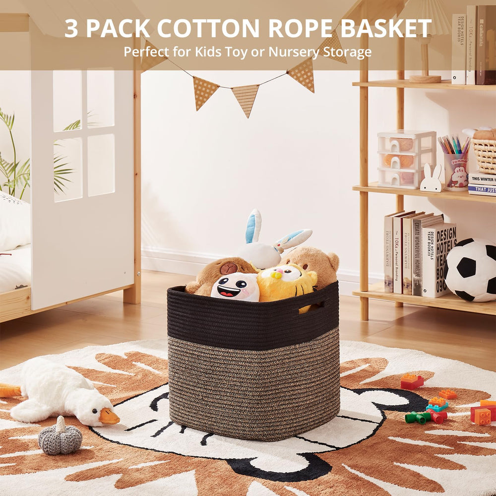 OIAHOMY nursery storage bin in a baby room supports easy diaper and toy pickup