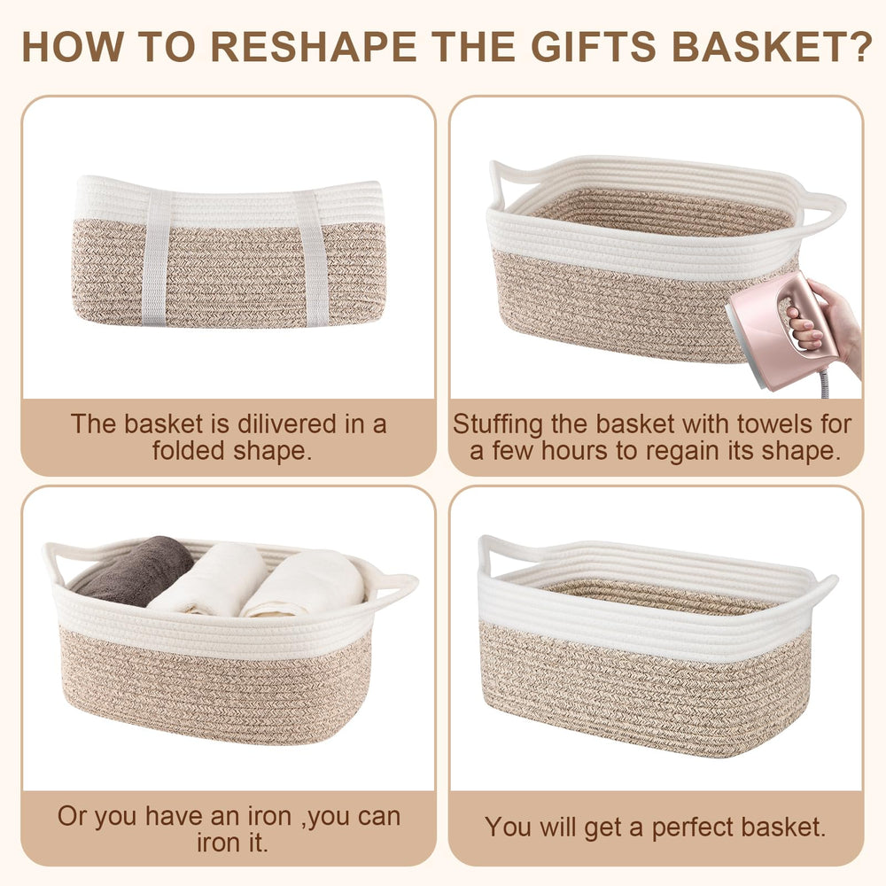 OIAHOMY gift-ready basket display ready for gifting occasions