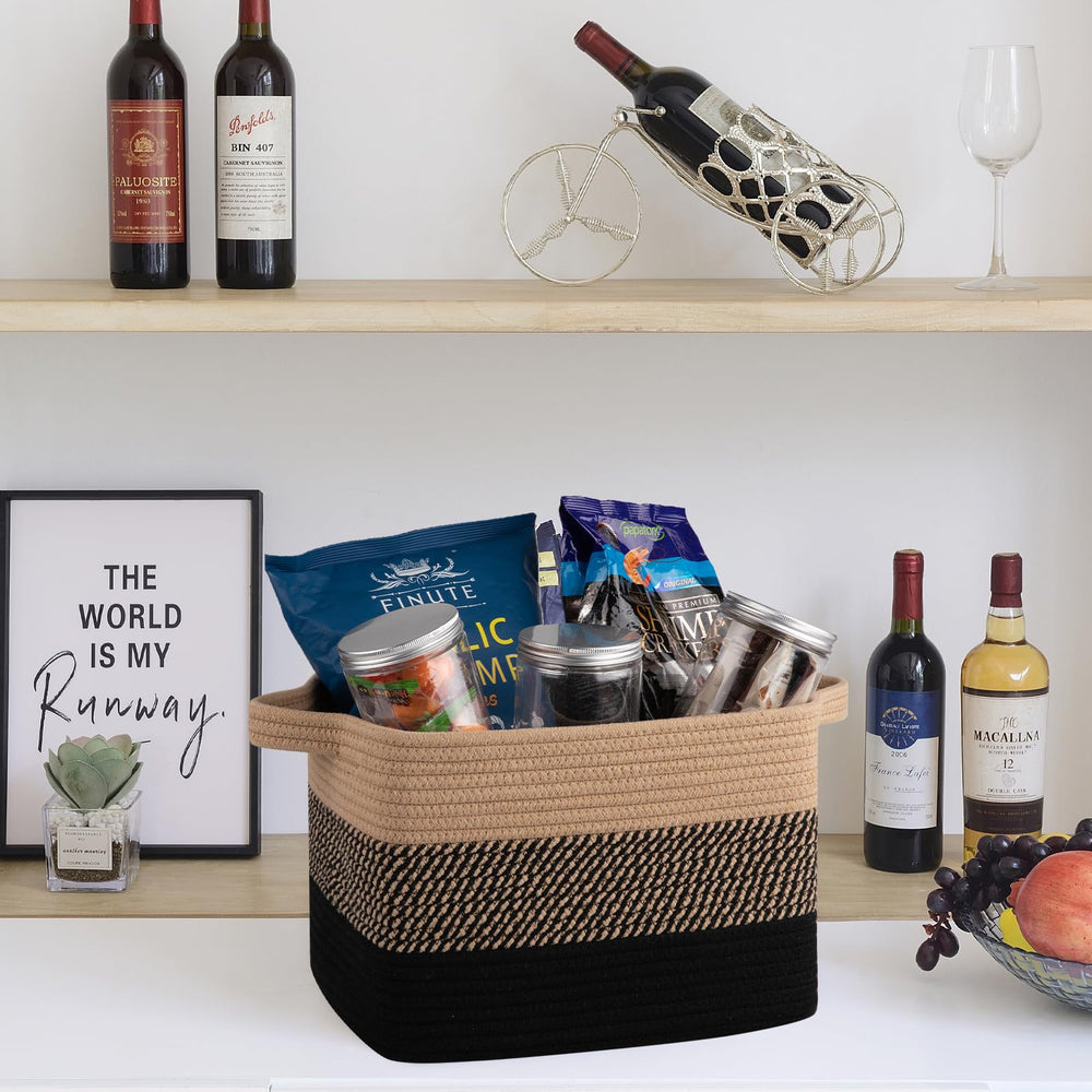 OIAHOMY baby room organizer basket stores essentials