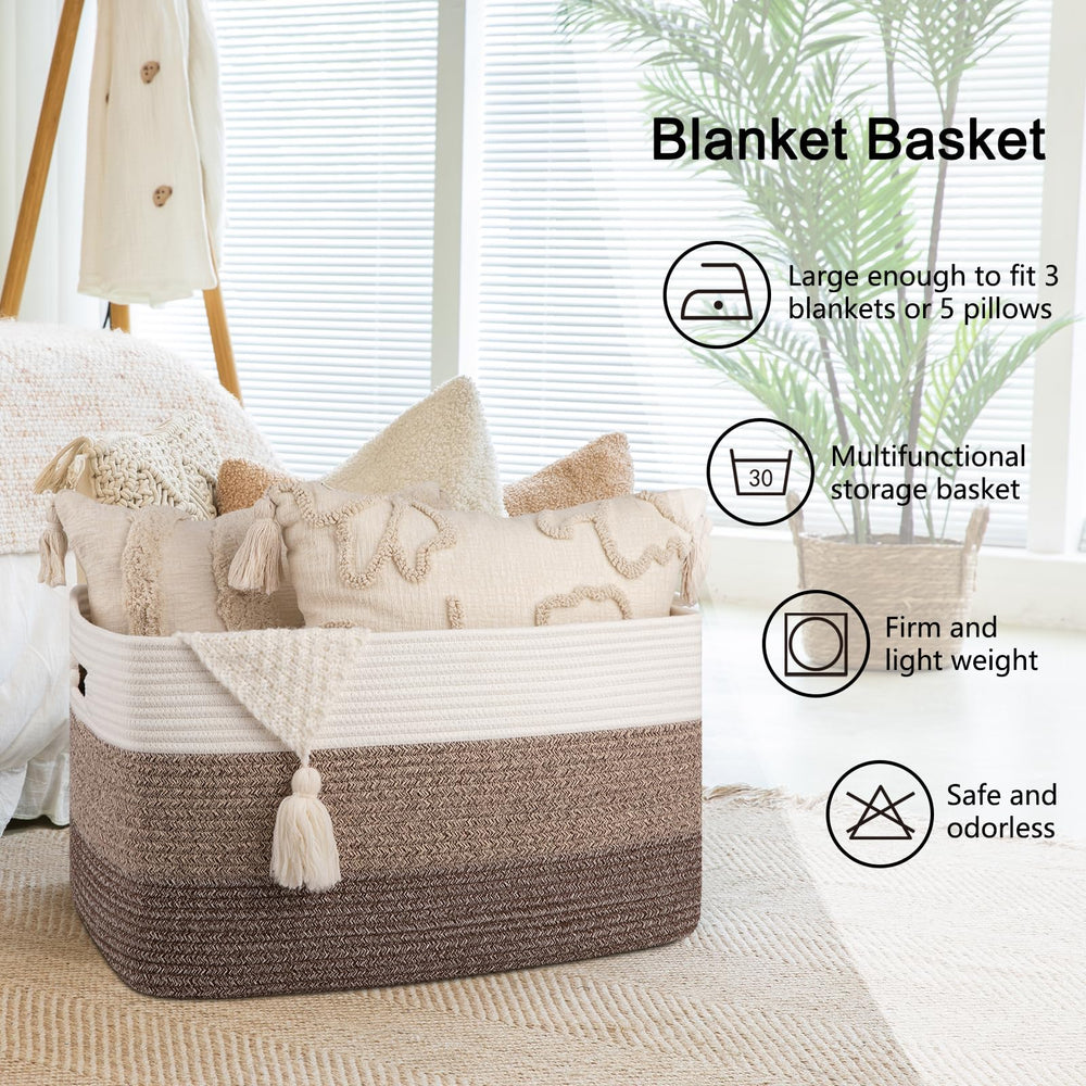 OIAHOMY sturdy handles support heavy items for easy transport.