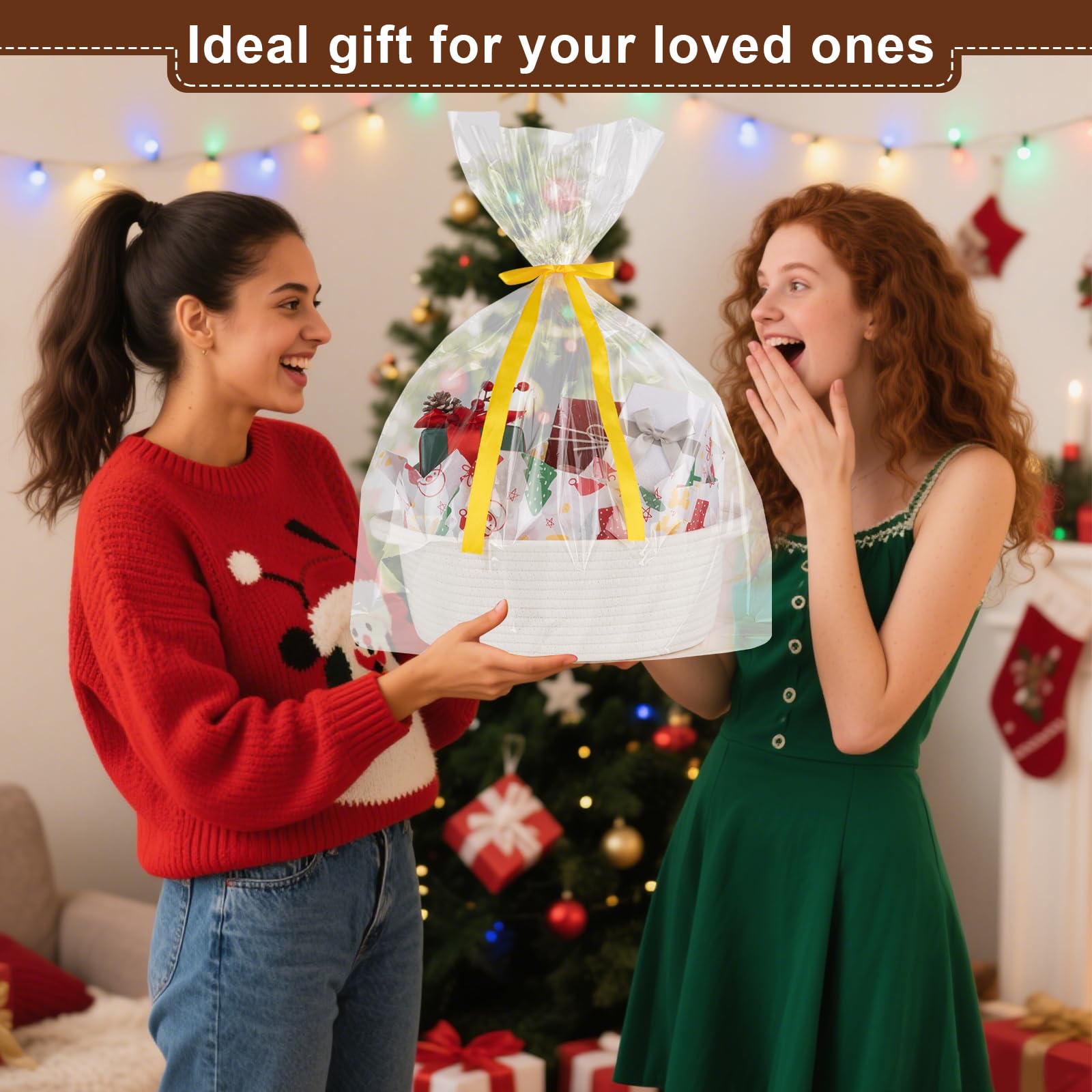 OIAHOMY tissue paper sheets—adds protection and festive flair.