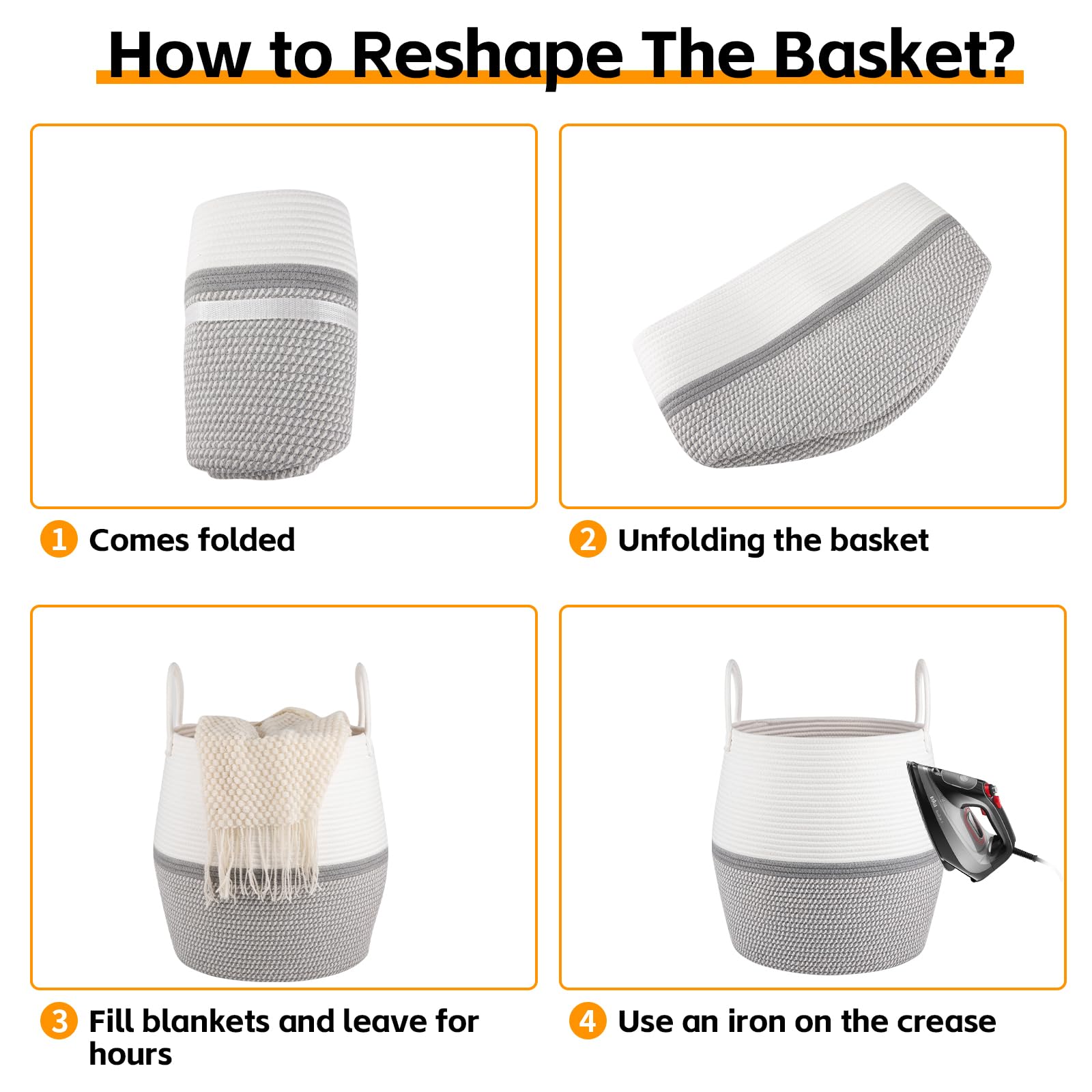 OIAHOMY under-bed storage solution keeps seasonal items neatly tucked away.