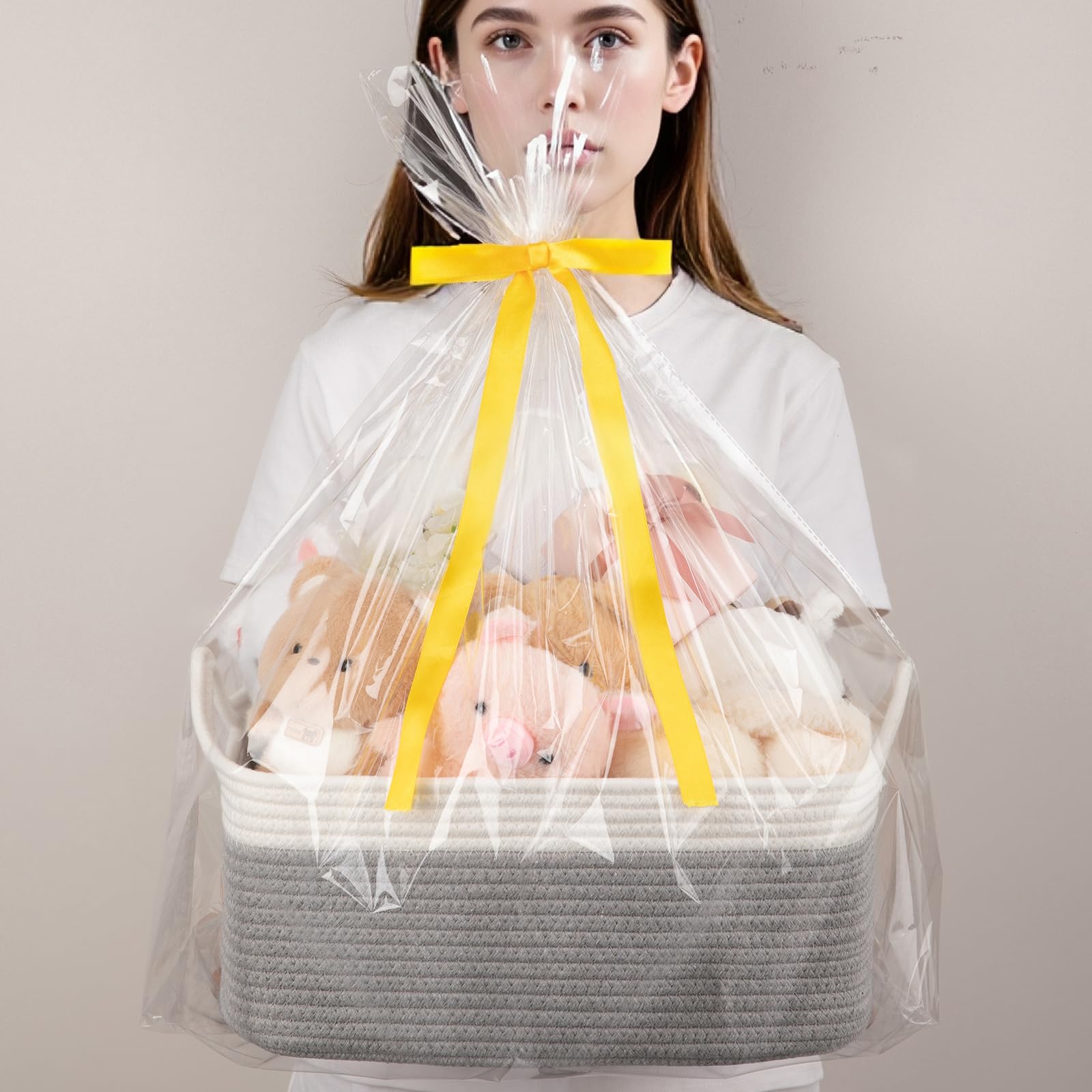 OIAHOMY decorative washable basket for tidy spaces