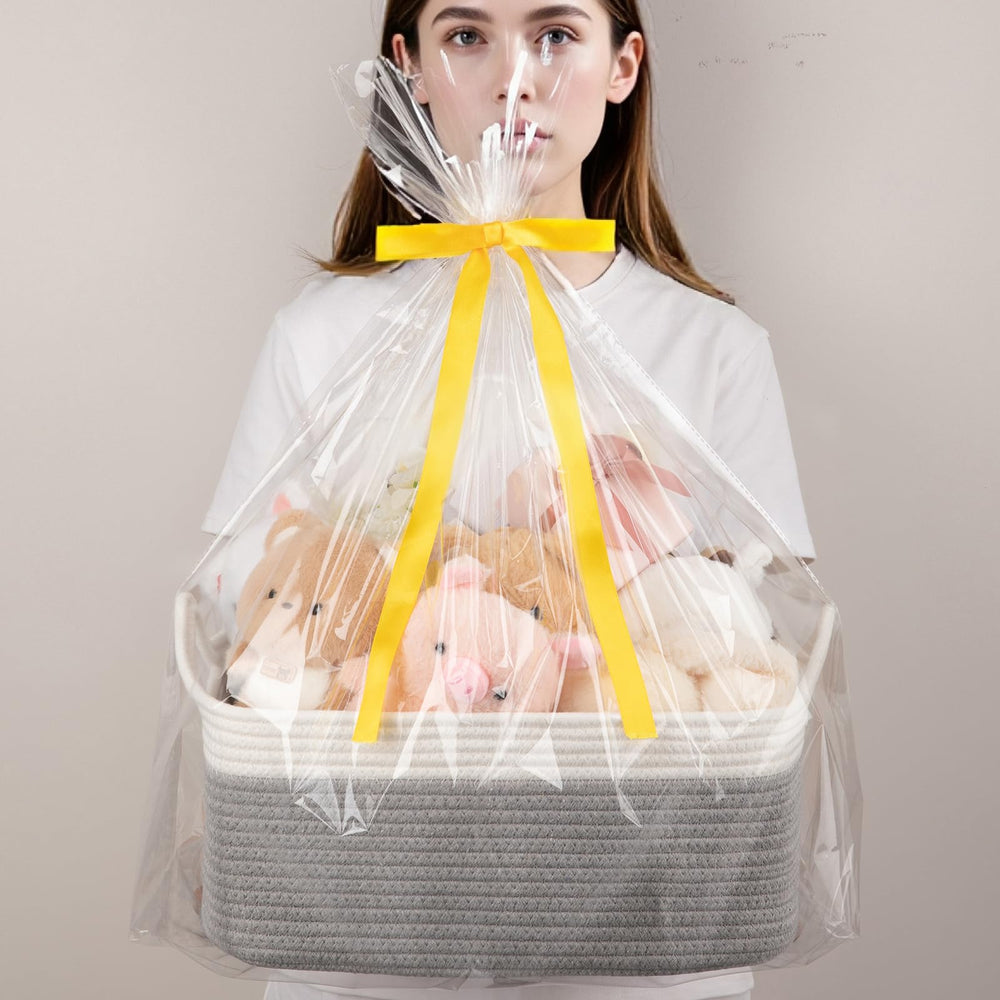 OIAHOMY decorative washable basket for tidy spaces