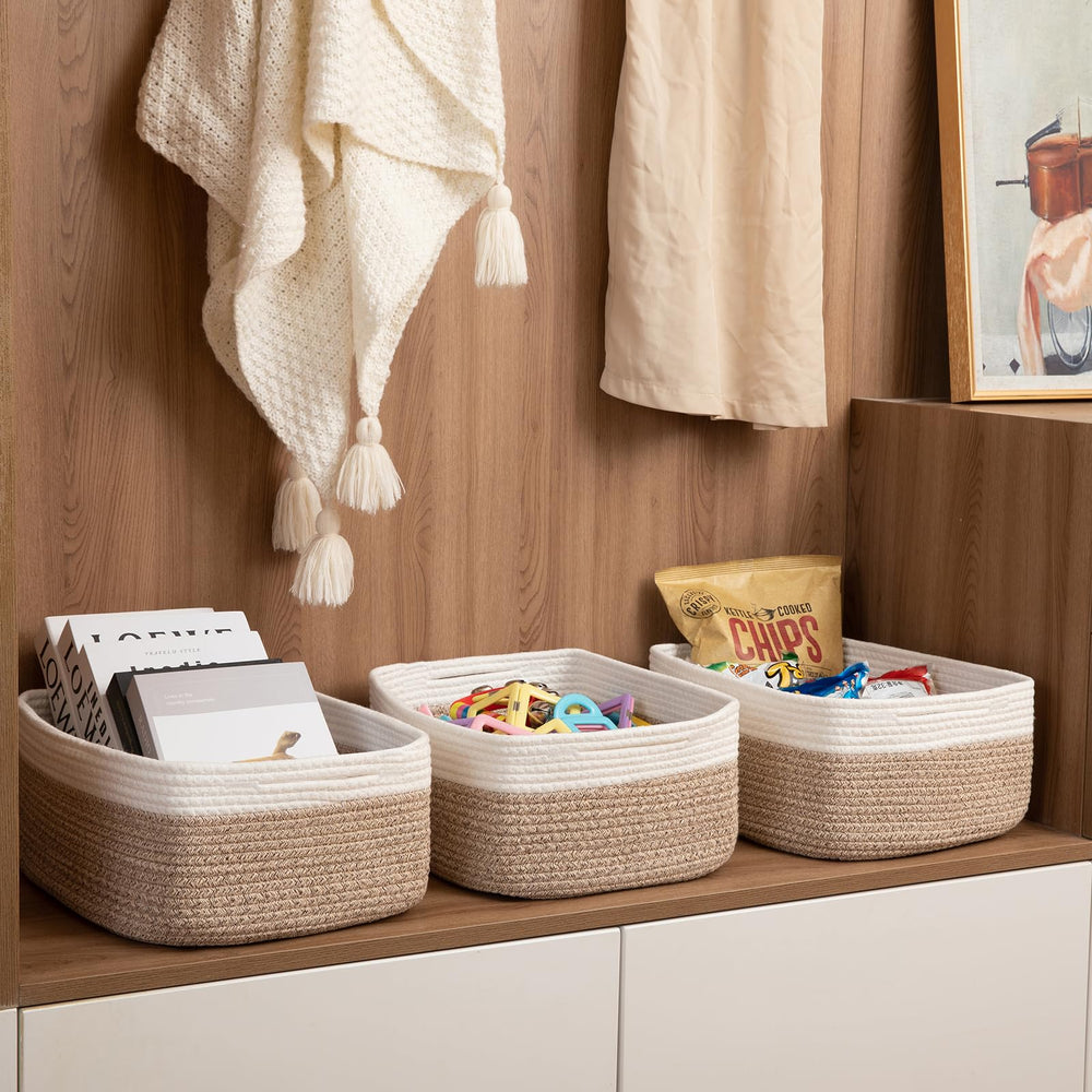 OIASKET baby-friendly storage bin ideal for organizing toys