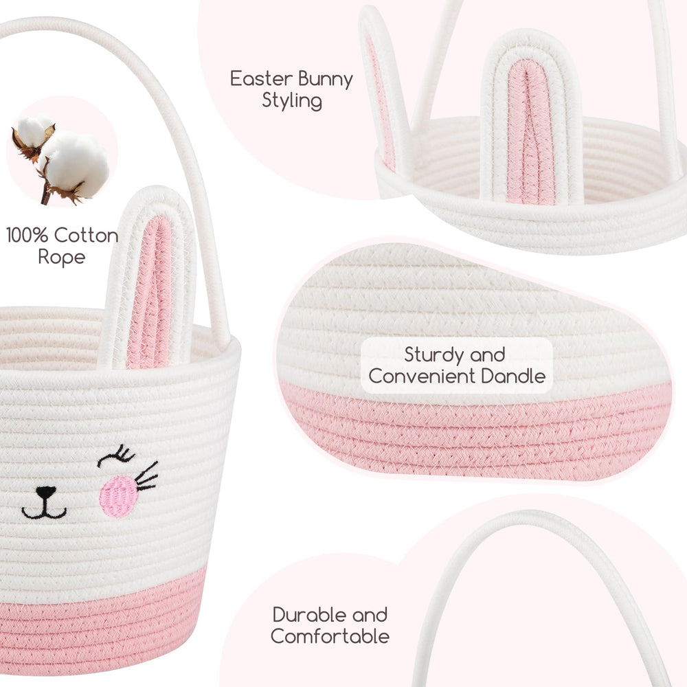 OIASKET basket folded flat for easy storage.
