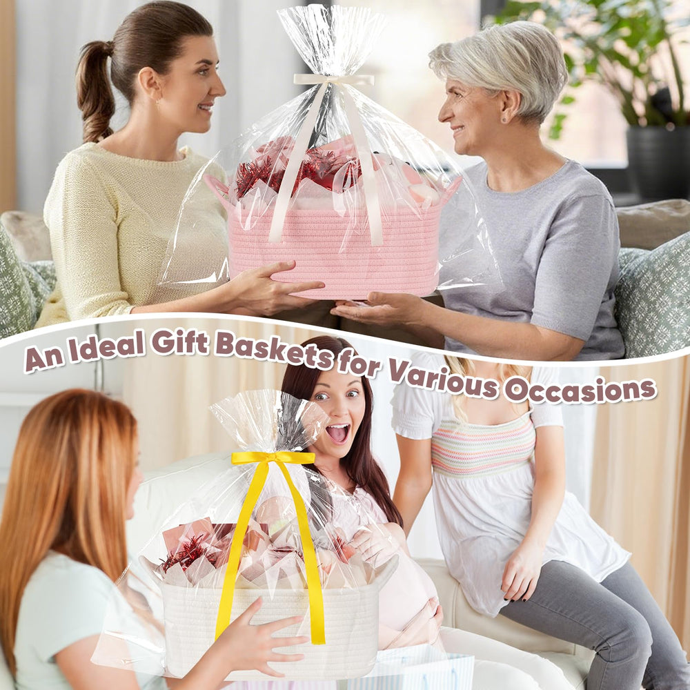 OIASKET basket versatile storage for baby items, toys, toiletries, or pet toys.
