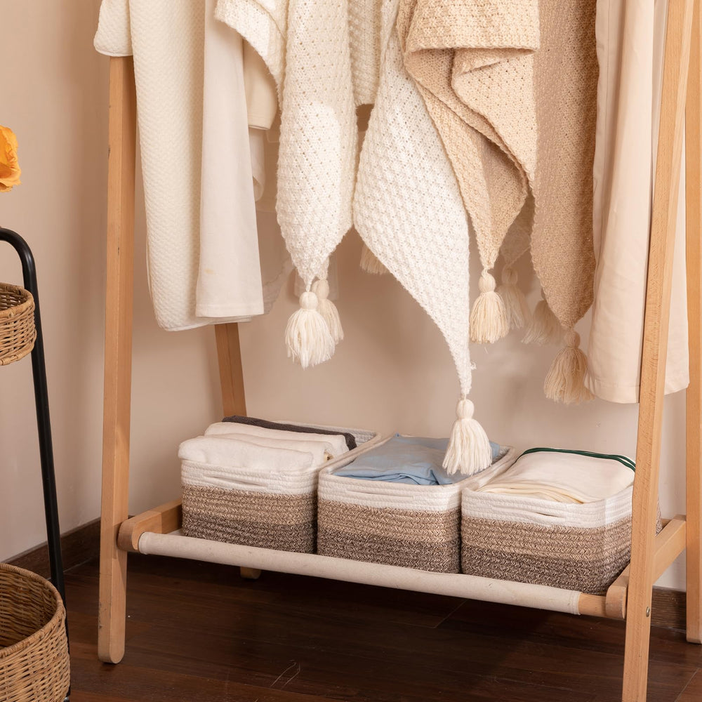 OIASKET diaper storage idea for baby essentials