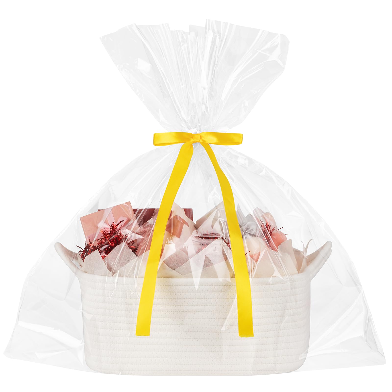OIASKET folded basket on display showing easy shaping and storage