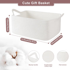 OIASKET gift bag with ribbon ready to wrap a thoughtful present