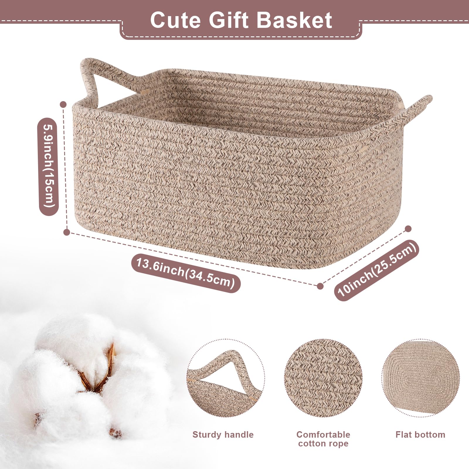 OIASKET gift basket ribbon and tissue close-up highlighting wrapping details