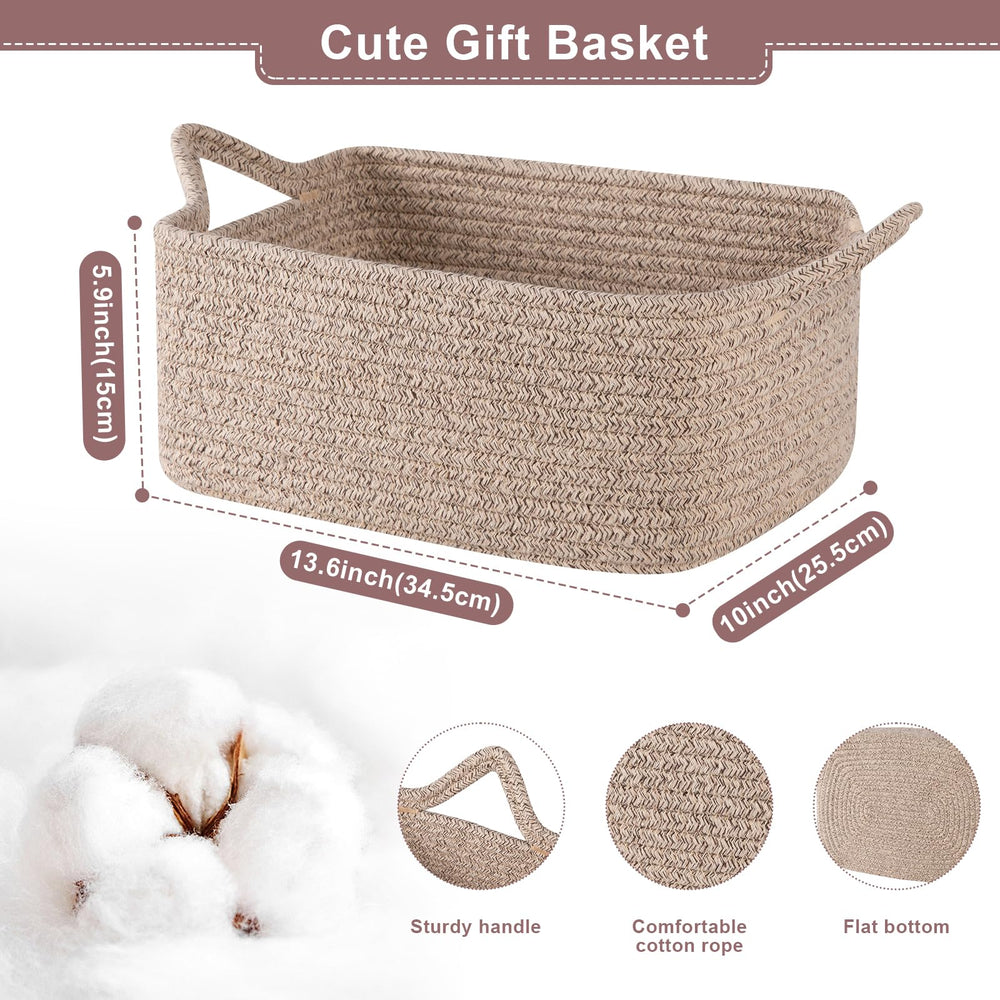 OIASKET gift basket ribbon and tissue close-up highlighting wrapping details