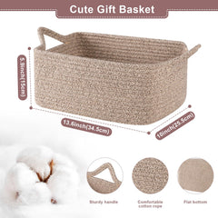 OIASKET gift basket ribbon and tissue close-up highlighting wrapping details