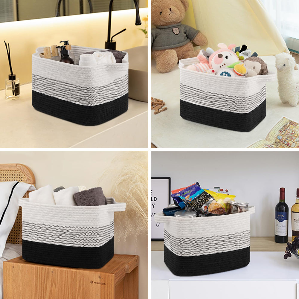 OIASKET baskets used to organize towels and cosmetics neatly