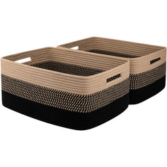 OIASKET large storage basket on shelf for clutter-free living spaces.