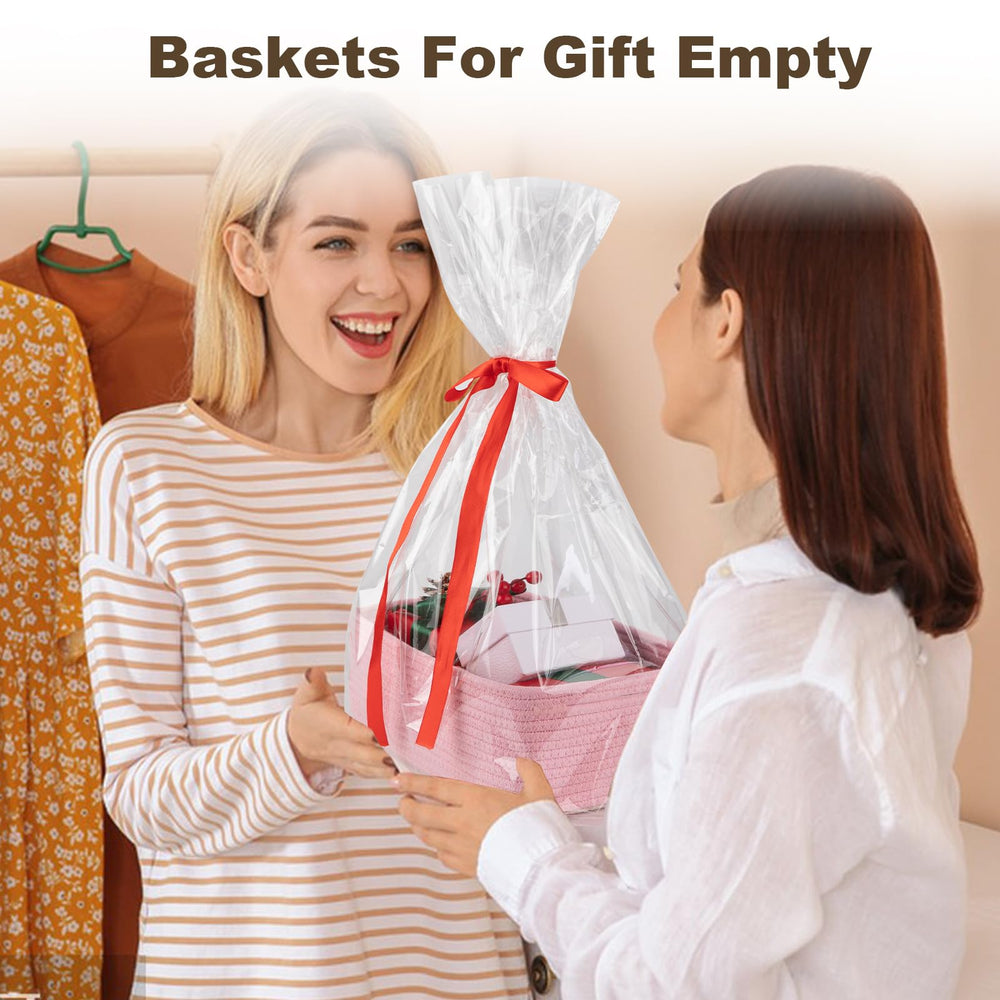 OIASKET fold-flat design helps store baskets neatly when not in use.